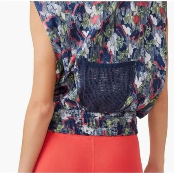 Free People Hooded Lightweight Vest Women’s Small NWT |Zip-Up Layering Fall Boho - Picture 3 of 4